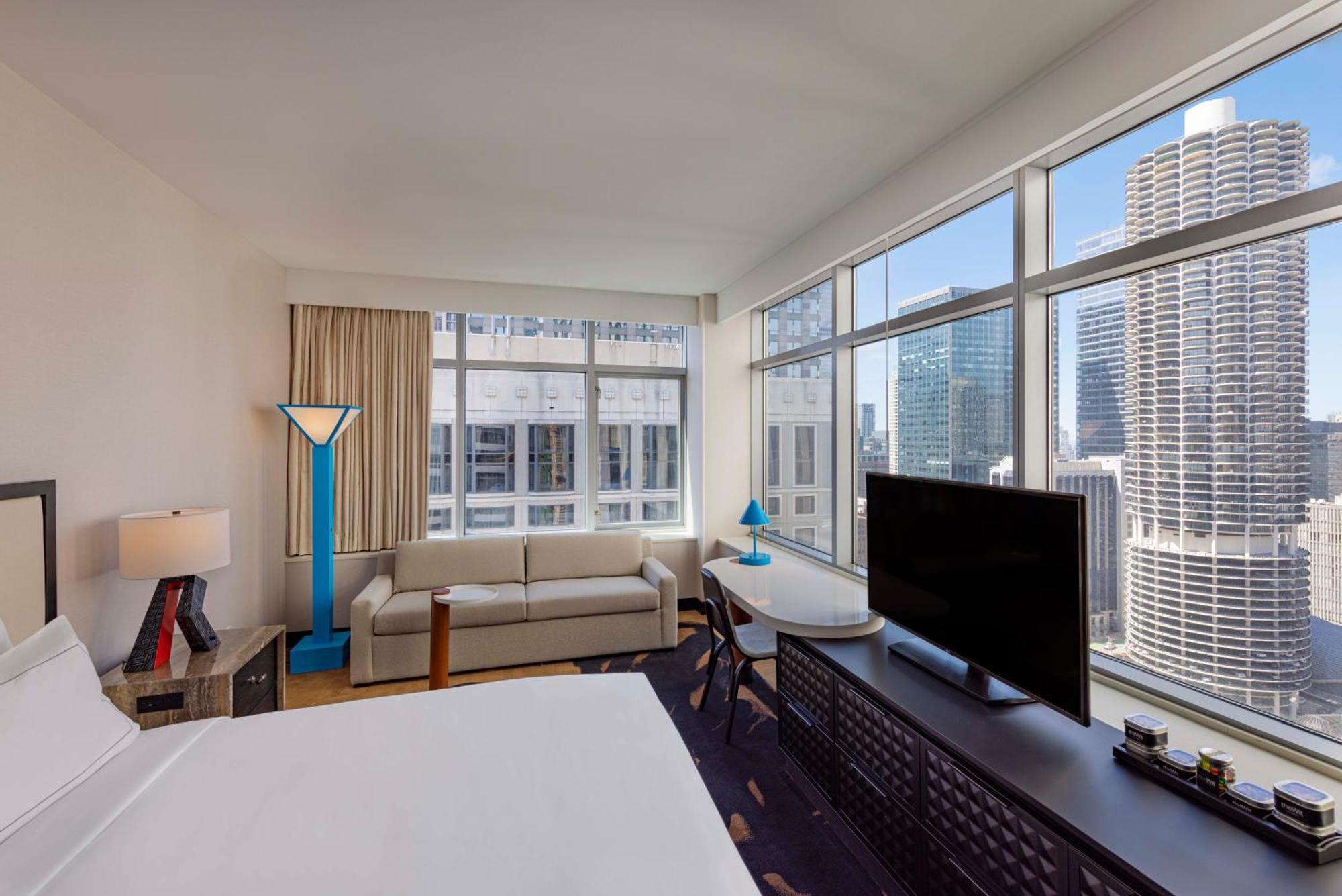 Thewit Chicago, A Hilton Hotel Eksteriør billede