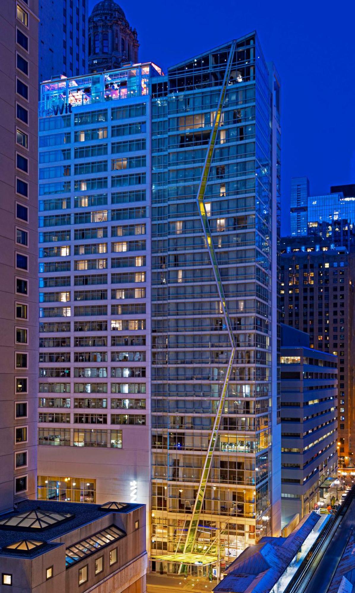 Thewit Chicago, A Hilton Hotel Eksteriør billede
